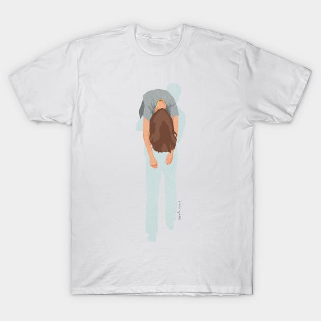 Carry Me T-Shirt by Giselle Dekel